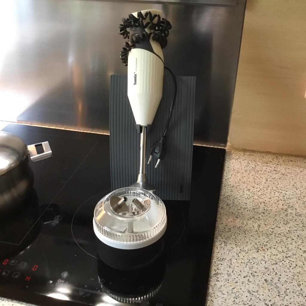 Mixer Bamix, Enlèvement, Comme neuf, Mélangeur