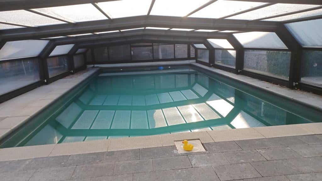 Zwembadoverkapping, Tuin en Terras, Zwembad-toebehoren, Ophalen