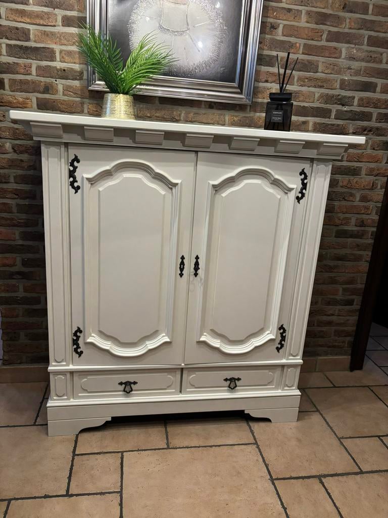 Armoire en chêne - Style campagnard et brocante, Maison & Meubles, Enlèvement, Comme neuf