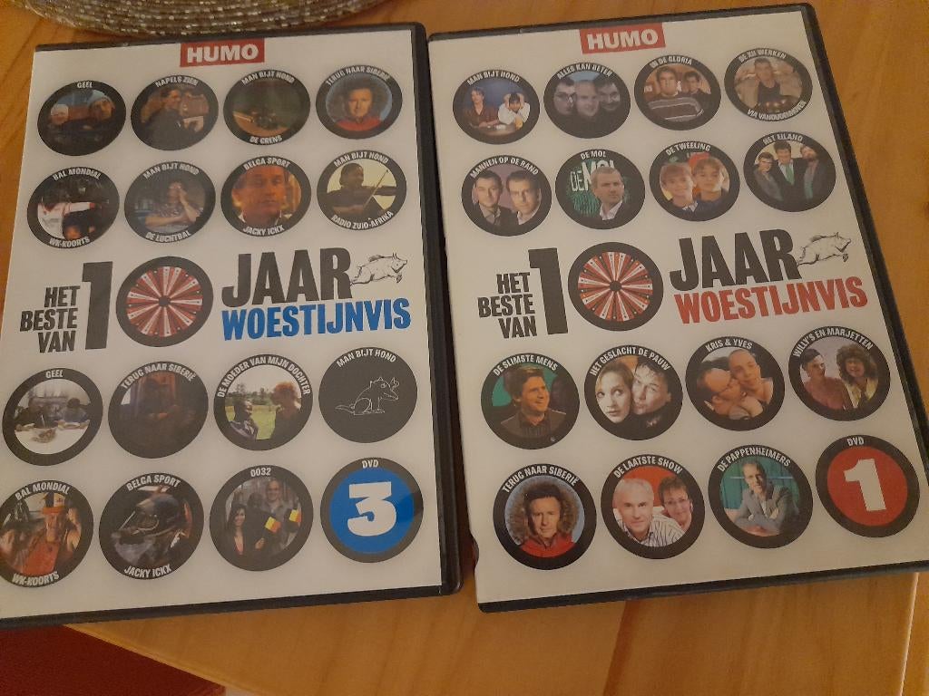 DVD'S Het beste van woestijnvis, Cd's en Dvd's, Vanaf 9 jaar, Ophalen of Verzenden, Gebruikt, Overige genres