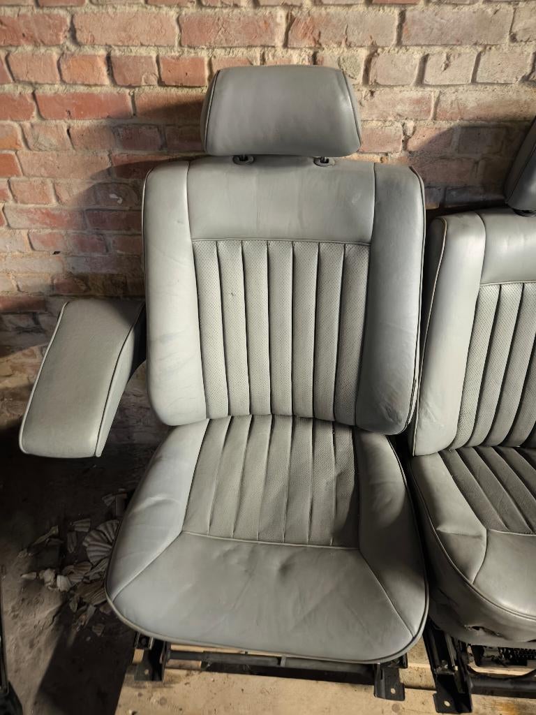 Intérieur complet Mercedes W126 Phase 2 – Gris Orion –, Autos : Pièces & Accessoires, Habitacle & Garnissage, Mercedes-Benz, Utilisé