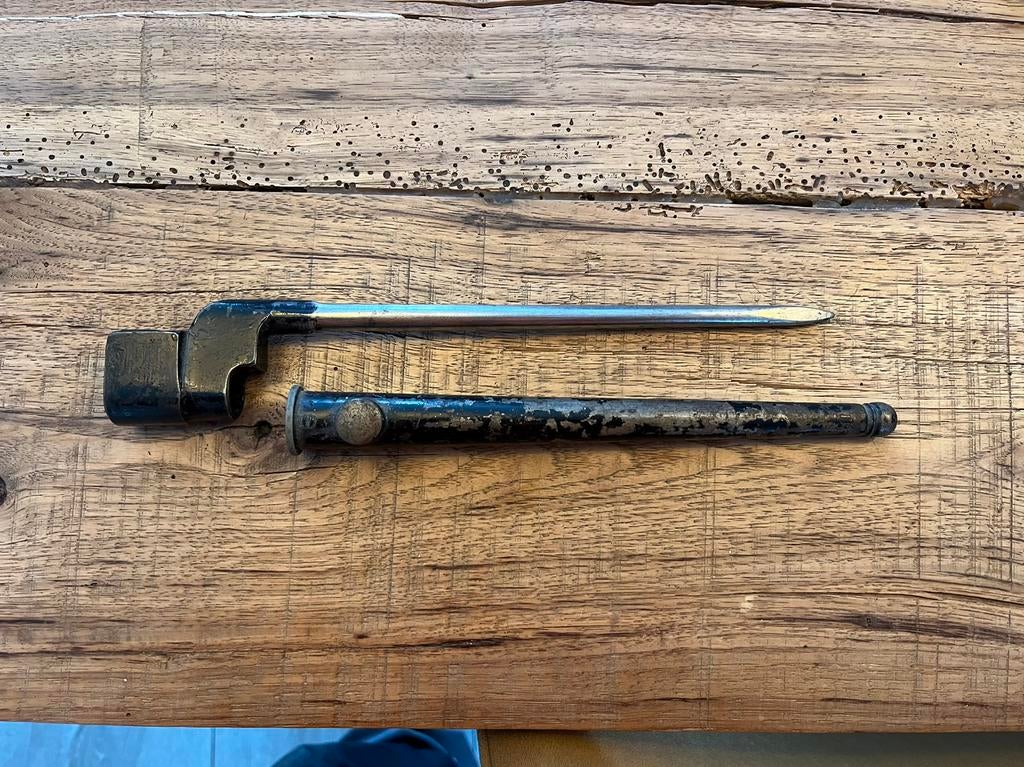 Baïonnette anglaise Wo2 Spike, Collections, Enlèvement, Autres, Autres types