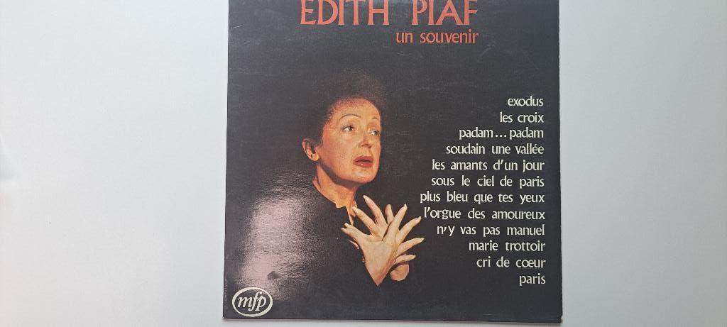 Lp EDITH PIAF, Ophalen of Verzenden, Zo goed als nieuw