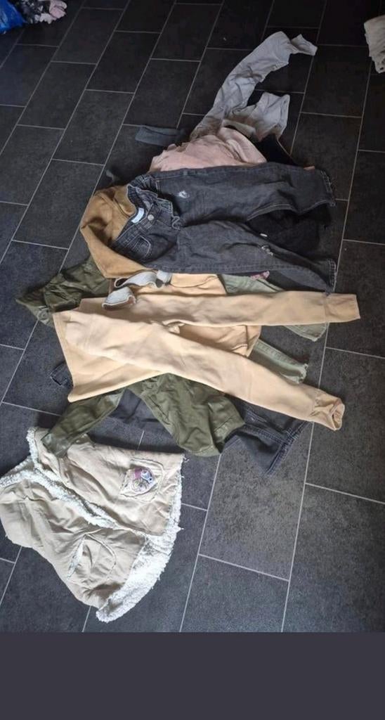 Maat 50 tot 128 meisjes en jongens mogen weg, Ophalen