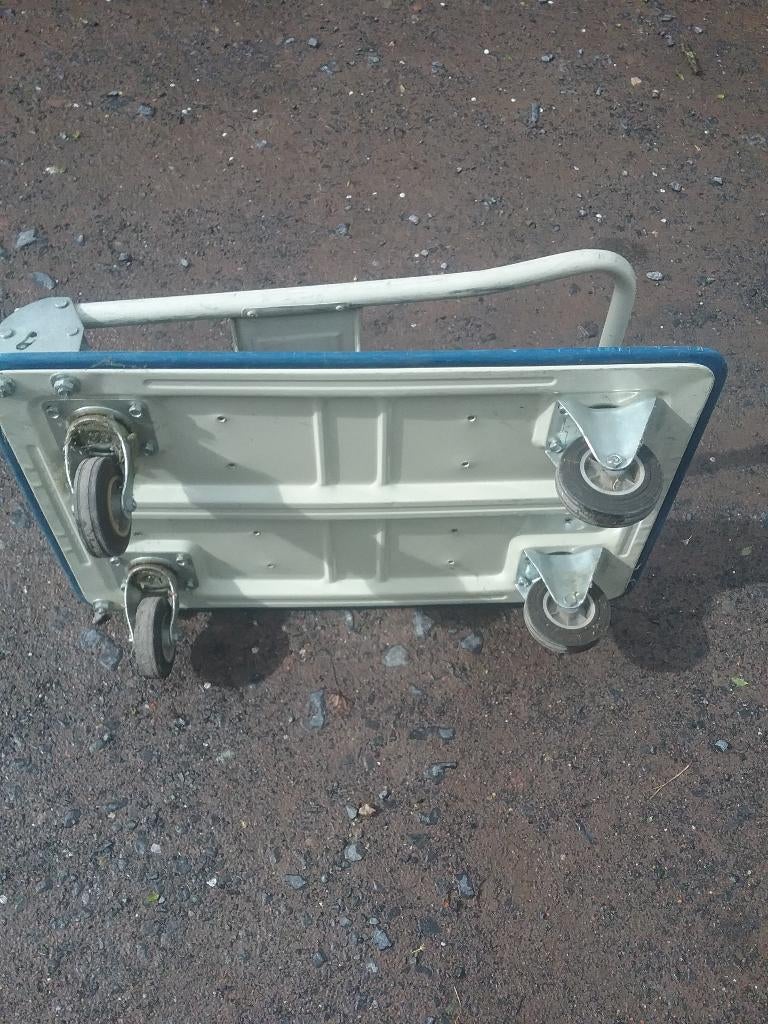 Wagon à plateforme, Bricolage & Construction, Chariots de transport, Comme neuf, Diable, 100 litres ou plus, Enlèvement