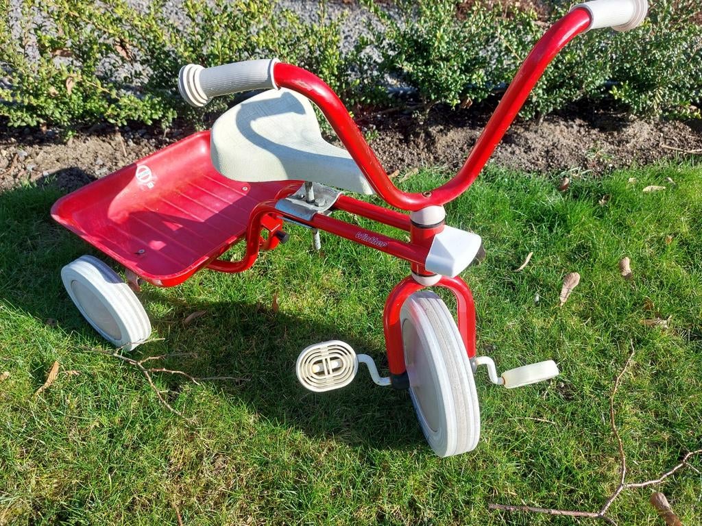 Vintage Winther driewieler met laadklep, Fietsen en Brommers, Ophalen