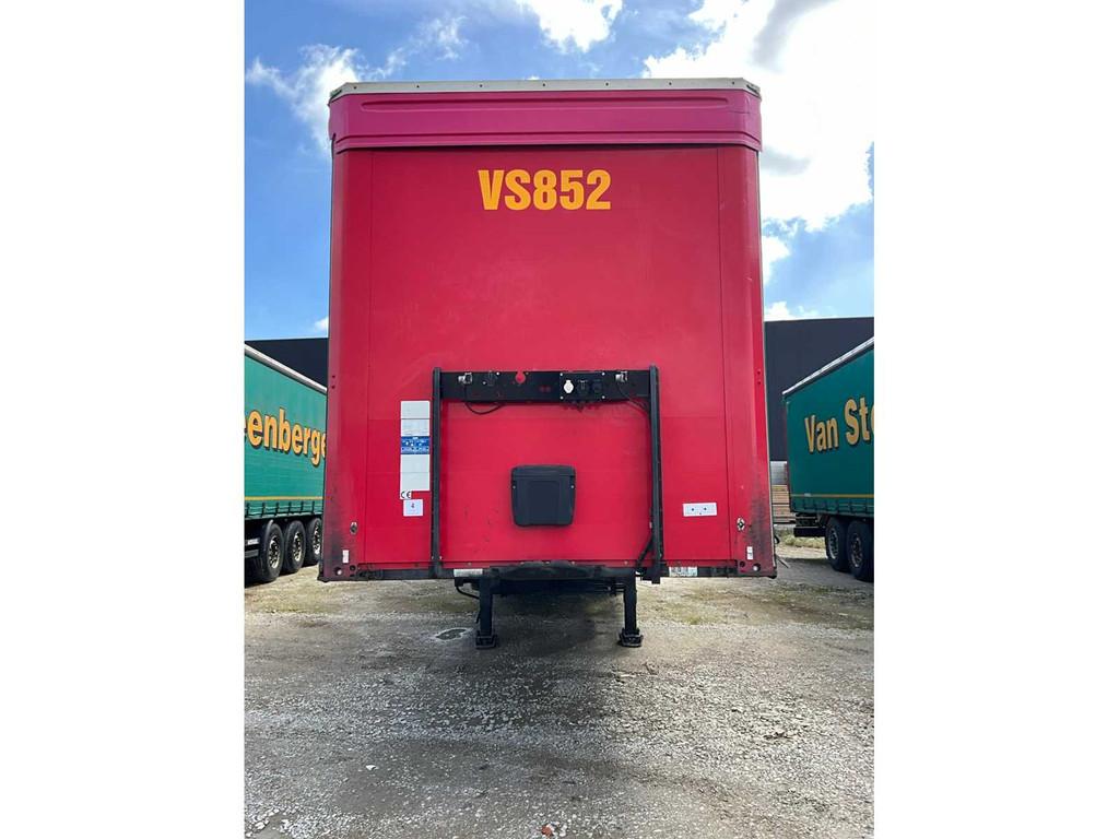 Semi-remorque KÖGEL SN 24 Curtainsider 2019, Achat, Entreprise, Autres carburants, Remorques et Semi-remorques