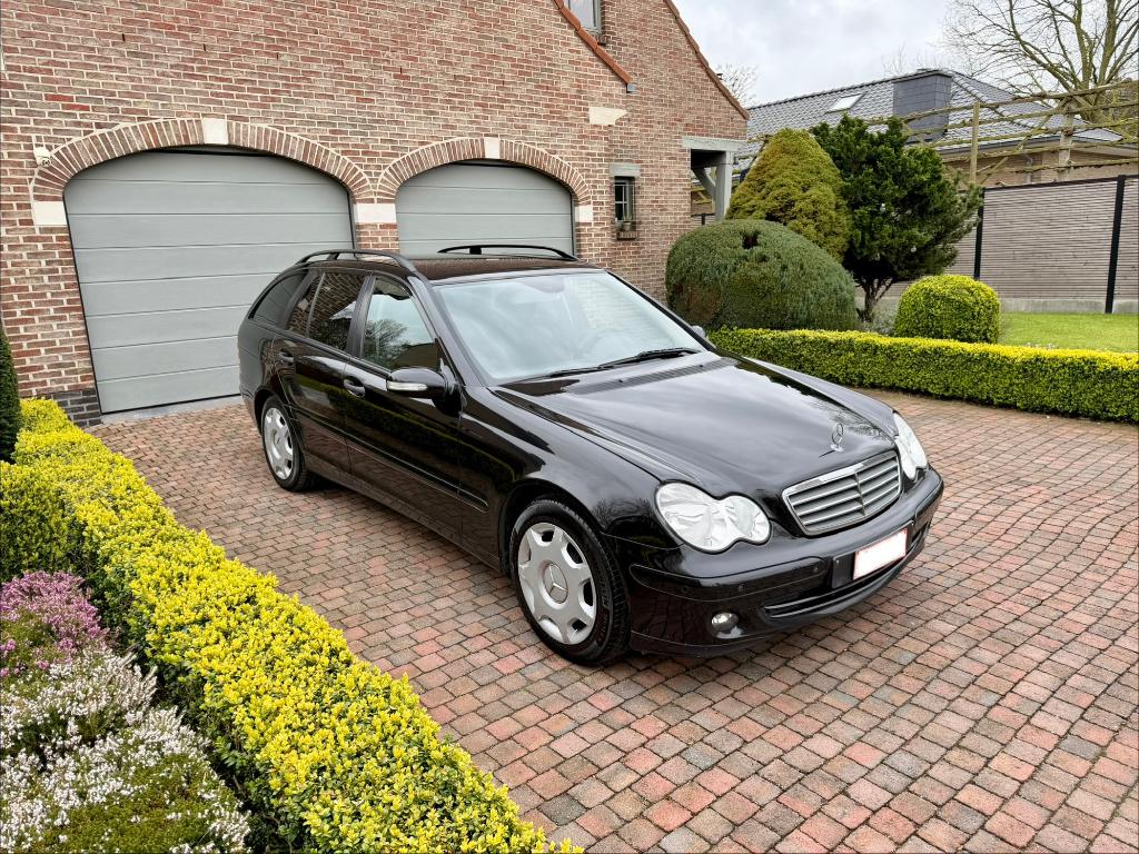 Mercedes C220CDI Break Topstaat, 4 cilinders, Parkeersensor, 5 deurs, Particulier