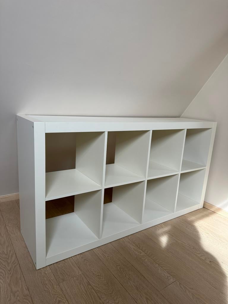 Ikea kallax kast 8 vakken, Enlèvement, Comme neuf