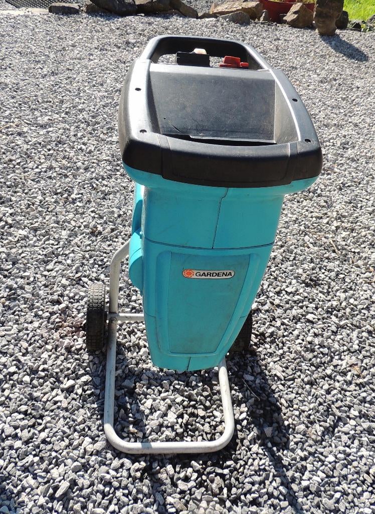 Gardena broyeur déchiqueteur, Tuin en Terras, Hakselaars, Ophalen, Gebruikt, Elektrisch, Gardena