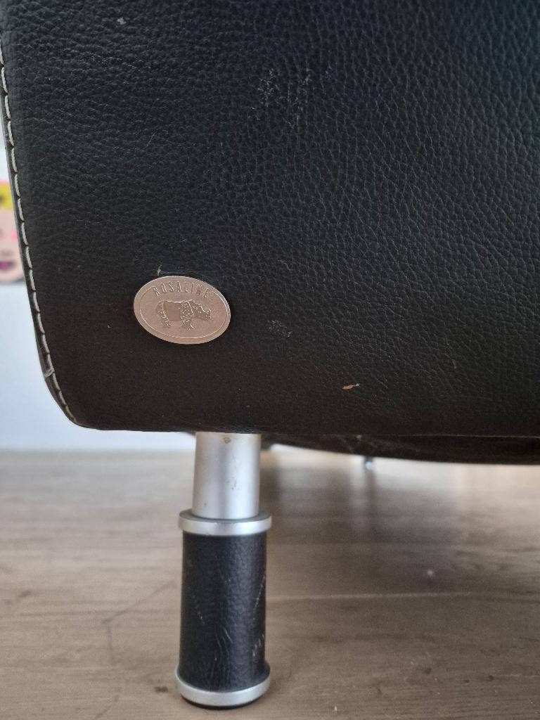 ZETEL LEER, Huis en Inrichting, Ophalen, Gebruikt, 125 tot 150 cm, Leer