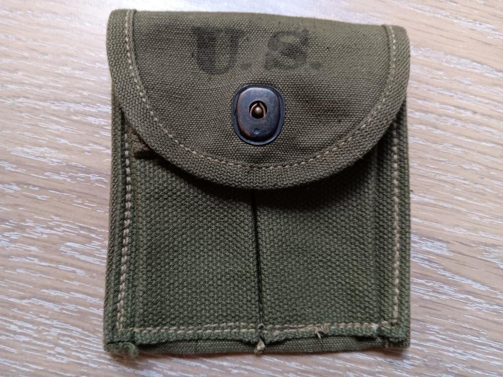 Us ww2 M1 POUCH, Collections, Enlèvement ou Envoi