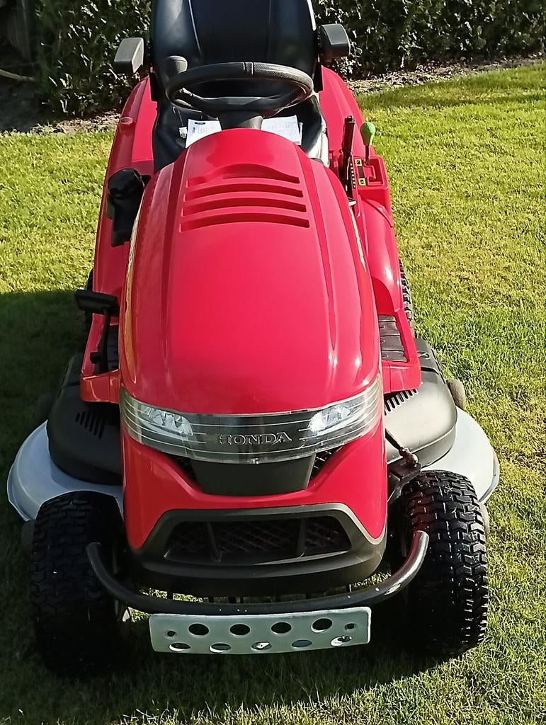 Tondeuse autoportée Honda hf 2625 HTE, Enlèvement, Bac de ramassage