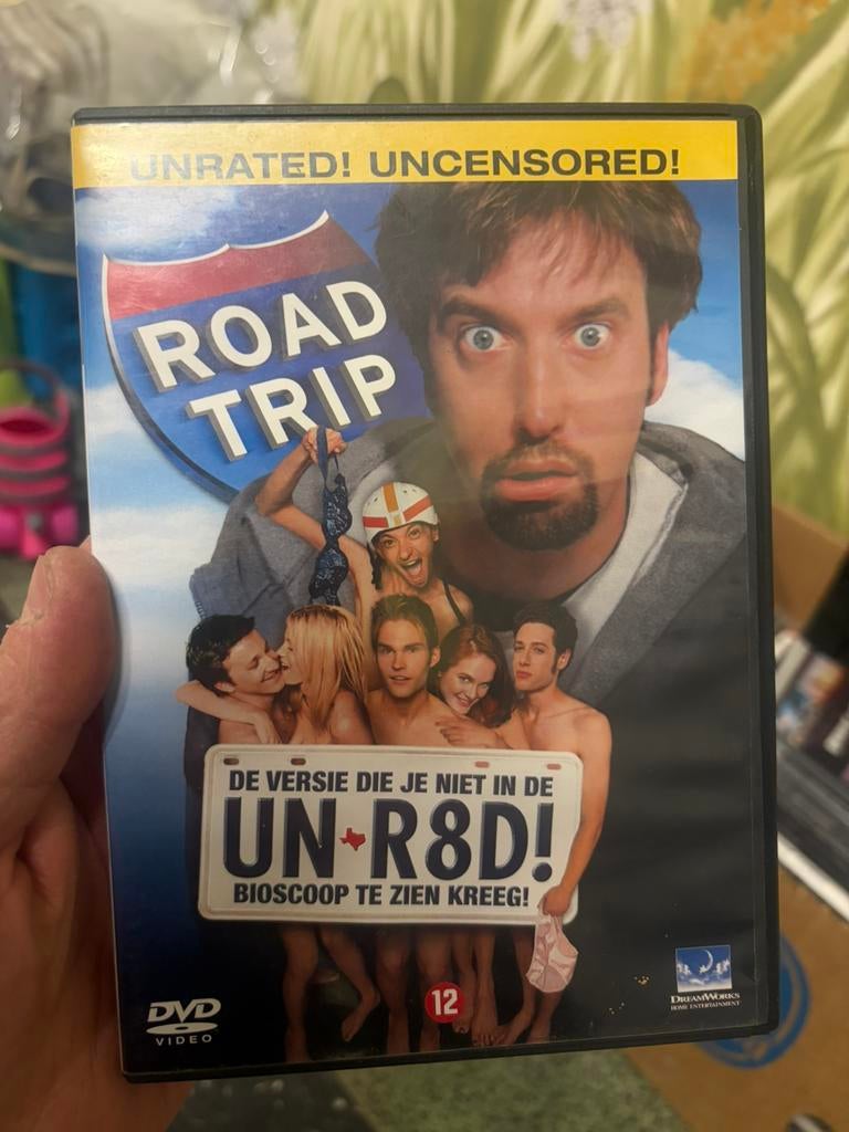 Road trip dvd, Enlèvement, Comme neuf
