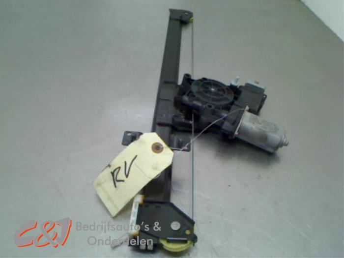 Mécanique vitre 2portes avant droite d'un Peugeot Boxer, Autos : Pièces & Accessoires, -, 3 mois de garantie, Utilisé, -