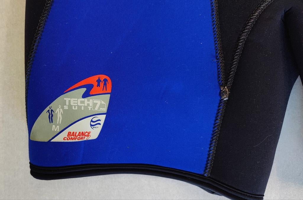 Combinaison de plongée Aqualung Tech 7 Balance Comfort, Sports nautiques & Bateaux, Plongée, Enlèvement, Combinaison de plongée