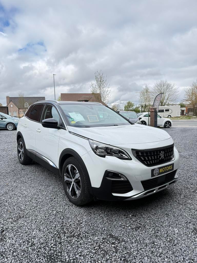 Peugeot 3008 1.6 HDI ALLURE – 2018, Auto's, Dex, 4 cilinders, 0 kg, Wit
