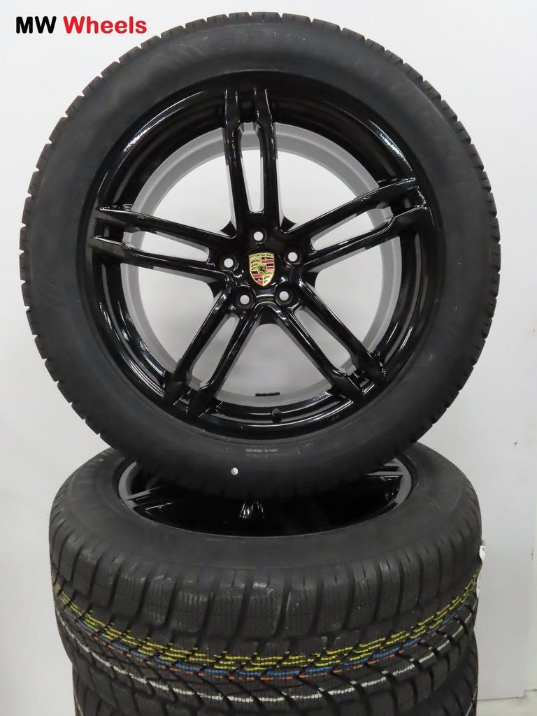 Originele Porsche Macan 19 inch velgen winterbanden nieuw, Neuf, Pneus et Jantes, Pneus hiver, -