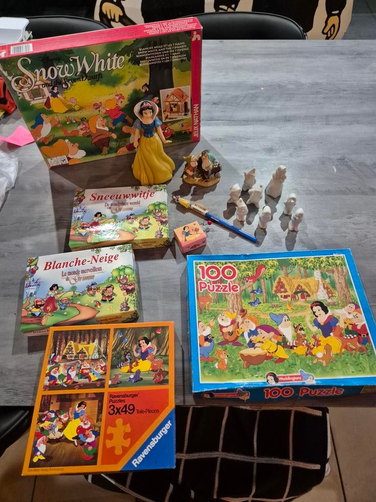 Sneeuwwitje, Ophalen of Verzenden