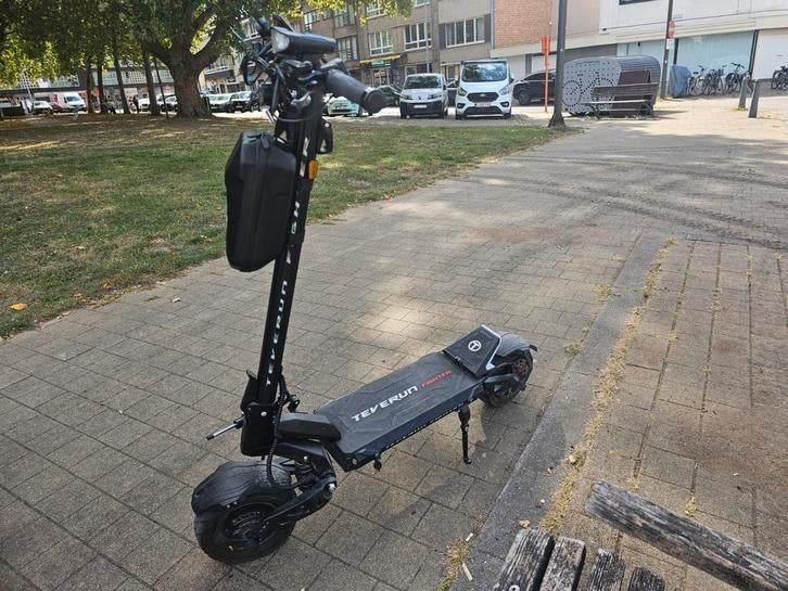 Teverun Fighter 11 Plus – krachtige e-scooter, Ophalen
