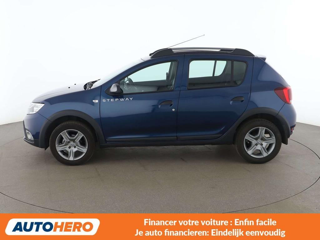 Dacia Sandero 0.9 TCe Stepway Ambiance (bj 2019), Auto's, Voorwielaandrijving, 898 cc, Stof, Gebruikt