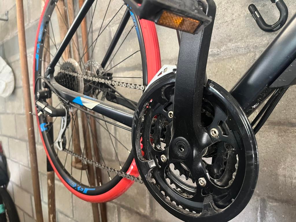 Taxc Fietsrollen en fiets met band voor op de rollen, Fietsen en Brommers, Ophalen