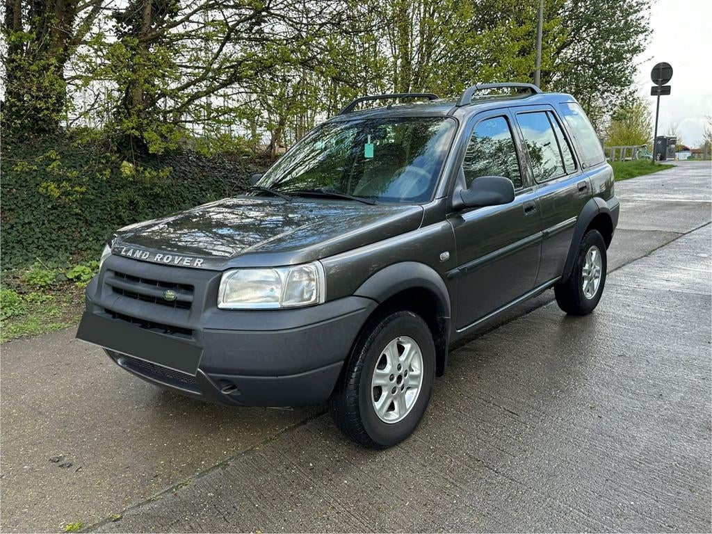 landrover Freelander diesel 2.0, Auto's, Land Rover, Particulier, 4x4, 2000 cc, Handgeschakeld