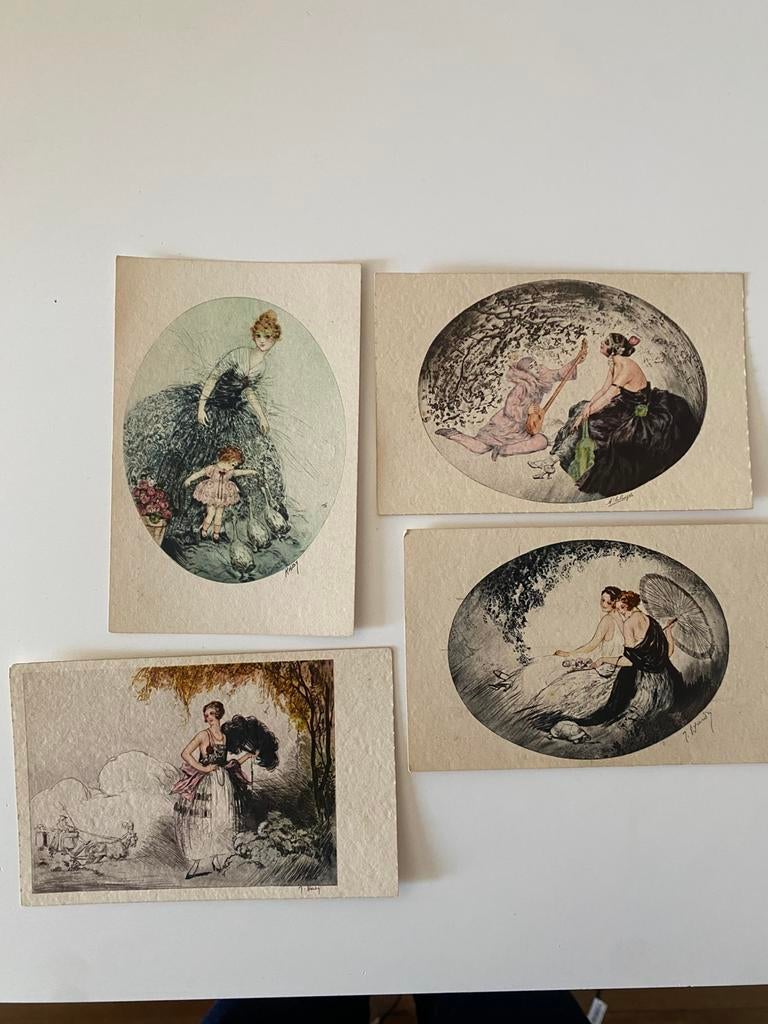 Briefkaarten, Antiek en Kunst, Ophalen of Verzenden