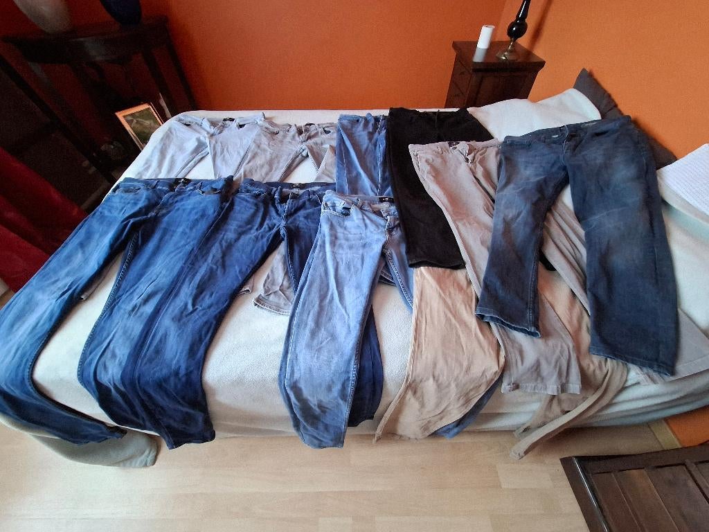 Herenbroeken, Vêtements | Hommes, Jeans, Enlèvement, Porté, W32 (confection 46) ou plus petit, Seven