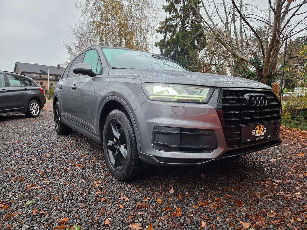 Audi Q7 Q7 3.0 TDI quattro tiptronic/Virtueel cockpit, Autos, Cuir, Argent ou Gris, Achat, Entreprise