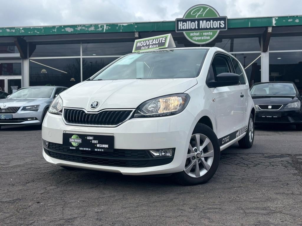 Skoda Citigo 78.000Kms 2018, Autos, Skoda, Entreprise, Achat, Citigo, Airbags, Air conditionné, Android Auto, Verrouillage central
