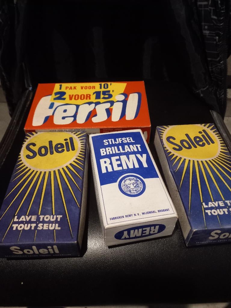 Vieux produits lessive, Enlèvement ou Envoi, Neuf, Emballage