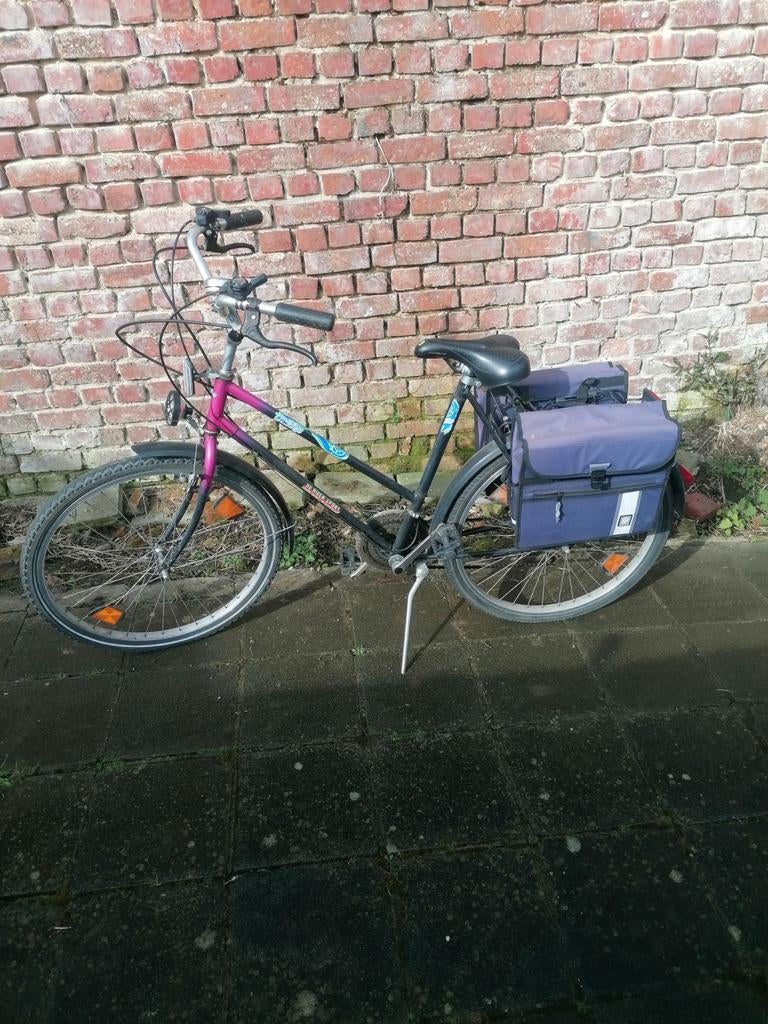 Dames mountainbike, Fietsen en Brommers, Ophalen