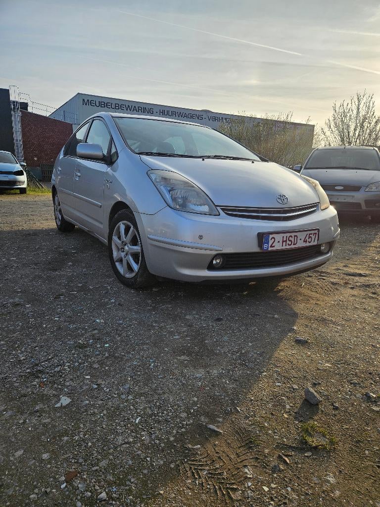 Toyota Prius hybride, Autos, Argent ou Gris, Achat, Automatique, Particulier
