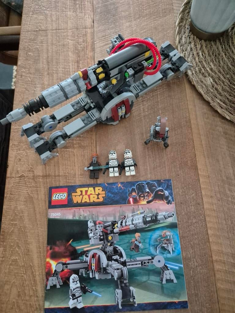 Lego star wars, Kinderen en Baby's, Speelgoed | Duplo en Lego, Ophalen of Verzenden, Compleet, Lego, Star Wars