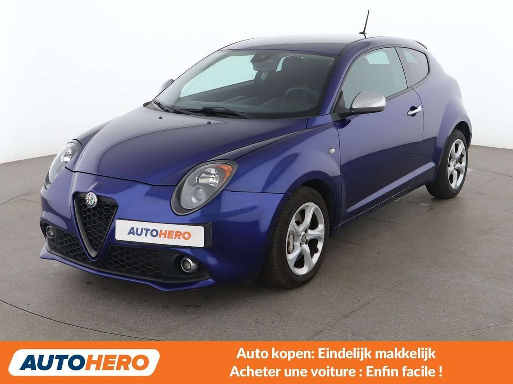 Alfa Romeo MiTo 1.4 Turbo Super (automatique), Autos, Alfa Romeo, Achat, Electronic Stability Program (ESP), 124 g/km, 1245 kg