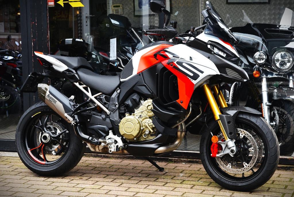 DUCATI MULTISTRADA V4 RS ***MOTOVERTE.BE***, Motoren, Motoren | Ducati, 4 cilinders, Bedrijf, Toermotor, 1103 cc