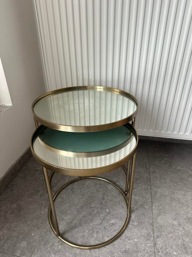 Table basse gigogne Zara Home, Enlèvement, Comme neuf
