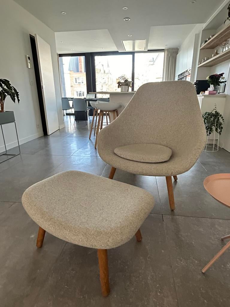 HAY lounge chair (AAL 92), Huis en Inrichting, Fauteuils, Ophalen, Gebruikt, Stof