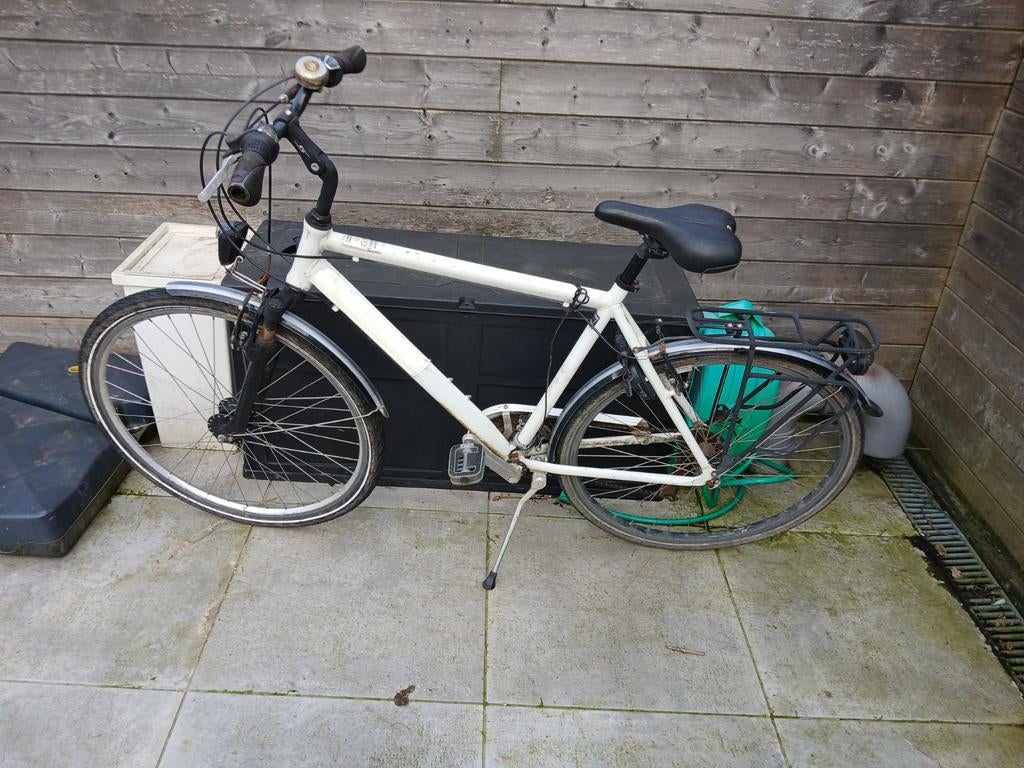 Herenfiets , studentenfiets, Enlèvement