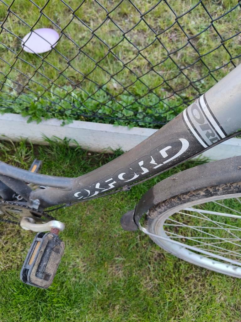 Fiets Oxford, Enlèvement