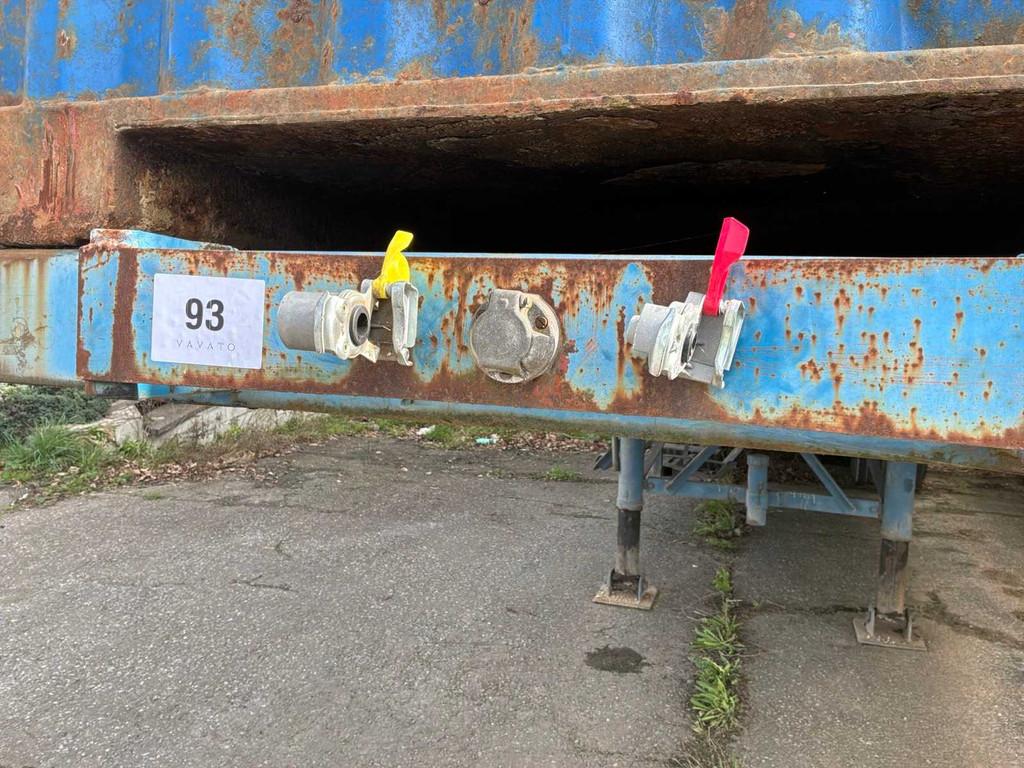 1976 LAG 0-2-32ST Oplegger, Auto's, Vrachtwagens, Overige brandstoffen, Bedrijf, Aanhangers en Opleggers, Te koop