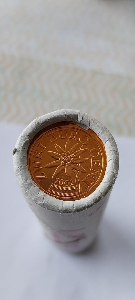 Autriche 2 cents 2002 unc, Timbres & Monnaies, Monnaies | Europe | Monnaies euro, Enlèvement ou Envoi, Autriche, 2 centimes, Monnaie en vrac