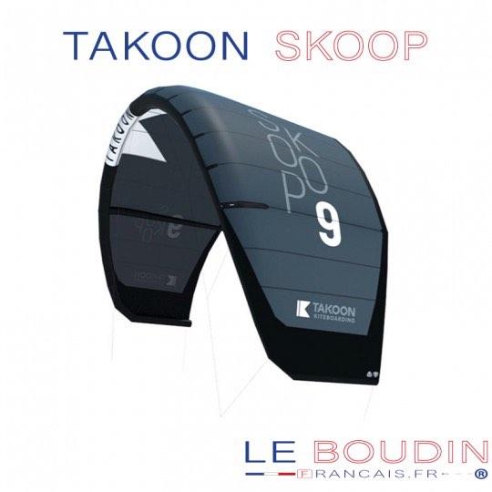 Takoon Kite 9m, Watersport en Boten, Ophalen, Gebruikt, 9 m², Kite