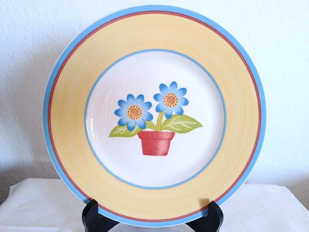 Villeroy & Boch,  Dora-Twist assiette ø 21,5, Enlèvement
