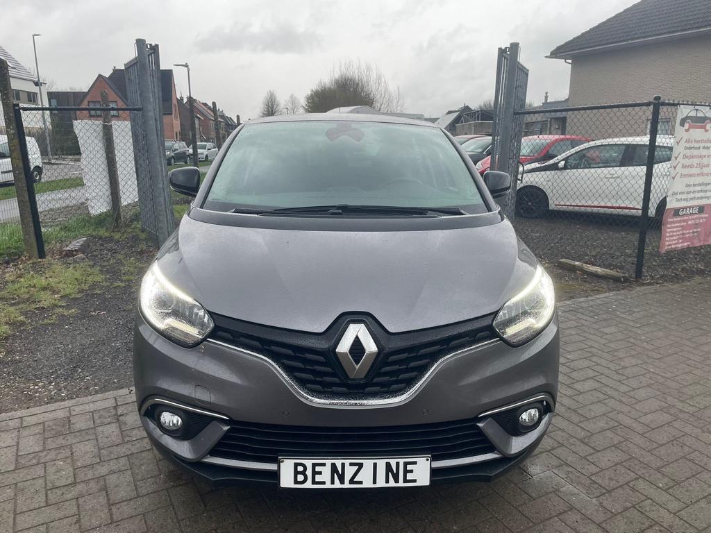 Renault Scenic 1.3 benzine van 06/2018 met 76000km!, Autos, Renault, Achat, Euro 6, Entreprise, 5 portes
