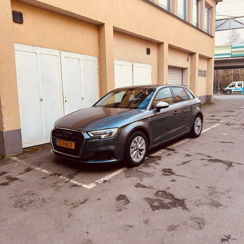 Audi A3 SB 2.0 TDI Sport 150CV, Auto's, 1998 cc, Stof, Euro 6, 4 cilinders