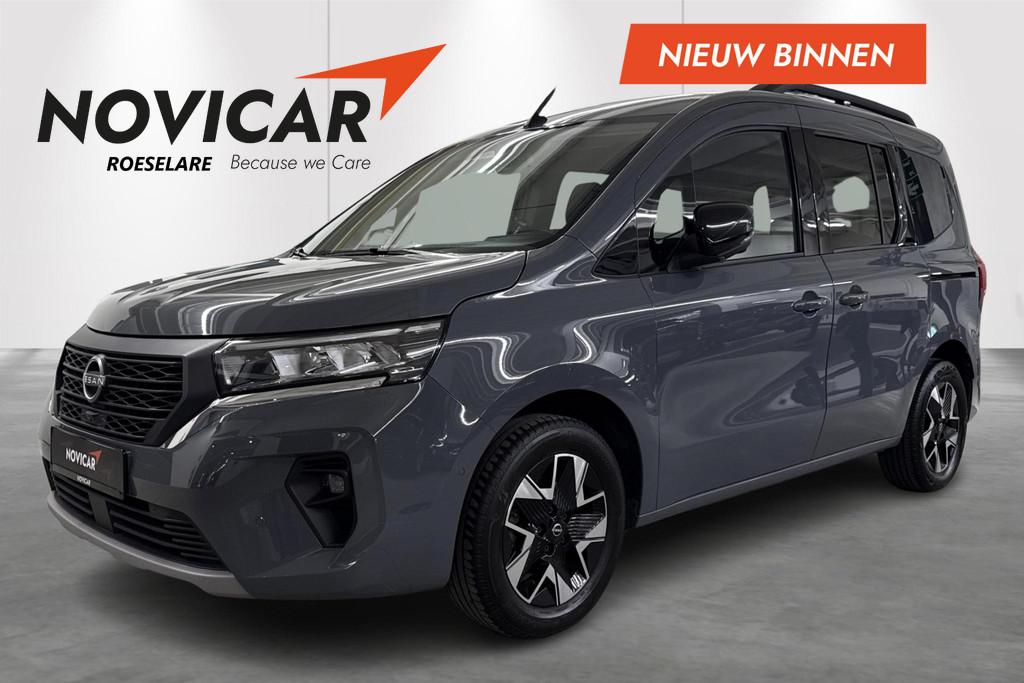 Nissan Townstar L1H1 DIG-T 130 MT Tekna, Auto's, Nissan, Voorwielaandrijving, Gebruikt, Overige modellen, 96 kW