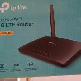 TP-LINK 4G LTE-router TL-MR6400, Ophalen of Verzenden, Nieuw, TP-Link