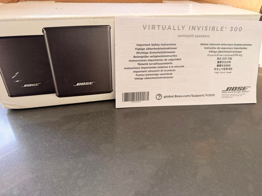 Surround spaekers Bose, Audio, Tv en Foto, Luidsprekerboxen, Ophalen, Bose